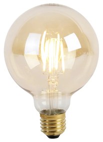 Zestaw 5 Żarówka LED E27 3-stopniowa ściemnialna G95 Goldline 5W 530 lm 2200K