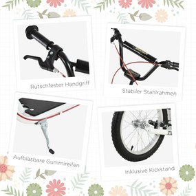 HOMCOM hulajnoga dla dzieci hulajnoga dziecięca