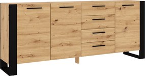 Komoda dąb artisan Z7-P99