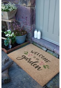 Wycieraczka z włókna kokosowego 60x90 cm Welcome to My Garden – Artsy Doormats