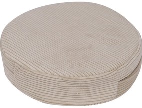 Slimcord sztruksowa sofa dziecięca, beżowa - meowbaby®