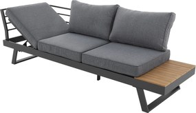 Doppler LIVORNO LOUNGE SET - narożny zestaw ogrodowy - Towar rozpakowany (N638)
