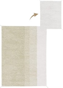 Jasnozielony bawełniany dywan 120x160 cm Gelato Green – Lorena Canals