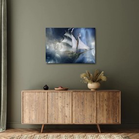 Obraz - Statek widmo (70x50 cm)