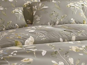 PrzytulneMieszkanie.pl PrzytulneMieszkanie.pl Pościel z mikrofibry MOLIRI w kolorze szarobrązowym Rozmiar pościeli: 70 x 90 cm | 140 x 200 cm