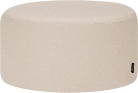 Beżowy puf Folk – noo.ma