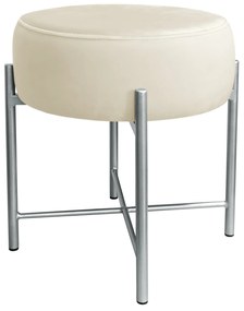 Taboret Pola noga metalowa szara MG50