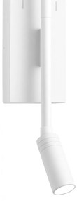 Kinkiet Torch Biały 6W+3W 4000K