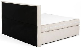 Beżowe łóżko kontynentalne 180x200 cm Olia Bold – Bonami Selection