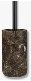 Brązowa marmurowa szczotka do WC Marble – Mette Ditmer Denmark