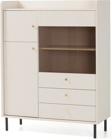 Komoda ASTREA 103,5 cm do Salonu Sypialni Odcienie beżu