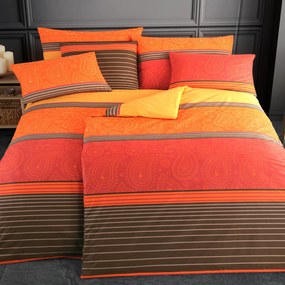 4Home Pościel bawełniana Sunset, 220 x 200 cm, 2 szt. 70 x 90 cm