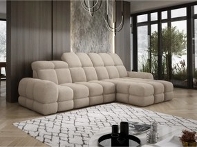 Narożnik TOLLO MINI S Prawostronny Elektryczna regulacja Anthology 04 kolor Beżowy WERSAL