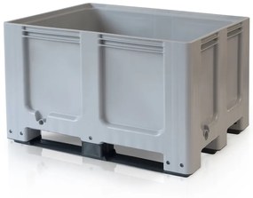 Skrzyniopaleta - Big Box - 1200x1000x760 mm, 3 płozy