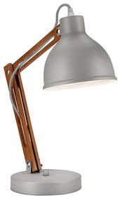 Lampa stołowa MARCELLO 1xE27/60W/230V - certyfikat FSC