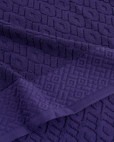 Ręcznik Lattice 70x140 cm deep violet