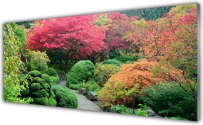 Panel Kuchenny Kwitnący Ogród Marzeń