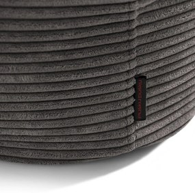 Musztardowy sztruksowy worek do siedzenia Sofa MooG – SLOWDOWN