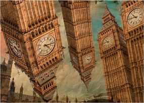 Obraz na szkle - Big Ben, Londyn (70x50 cm)