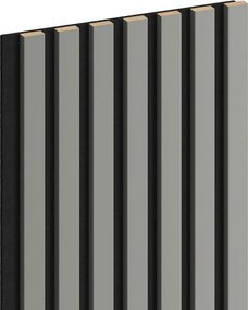 Mexen Lam-F lamele ścienne akustyczne 275 x 31,5 cm, filc 6 mm, Szary Mat - S105-275317-2812-052