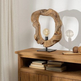 Lampa stołowa Cavum 55 cm