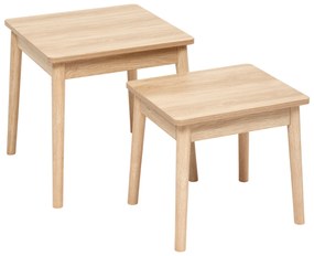 Zestaw stolików kawowych ABANA, 2 stoliki