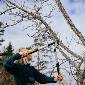 Sekator dźwigniowy nożycowy PowerGear™X (M) LX94 64 cm FISKARS