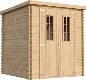 Drewniany domek ogrodowy - 3,53 m² - M309C