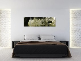 Obraz porannej mgły (170x50 cm)