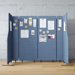 Parawan akustyczny SADIE Frozen Lake 280/145 cm