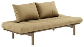 Żółta sofa 200 cm Pace – Karup Design