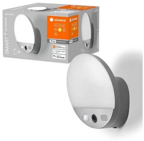 Ledvance- LED Kinkiet z czujnikiem i kamerą SMART+ 15W/230V Wi-Fi IP44