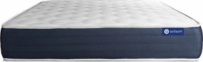 Materac Actiflex sleep 150x200cm, Grubosc : 22 cm, sprezyny kieszeniowe i pianka z pamiecia ksztaltu, Zrównowazony, 5 stref komfortu
