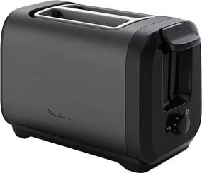 Toster Moulinex Subito 2 szczeliny LT5S08E0 Czarny inox
