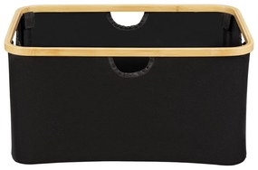 Tekstylny kosz na pranie 32 l Ecori – Wenko