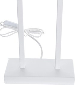 Lampa stołowa White Parrot 78cm