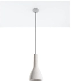 Biała lampa wisząca Nice Lamps Mattia