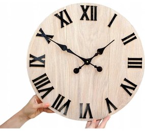 Zegar na ścianę nowoczesny efektowny okrągły cichy do kuchni salonu pokoju