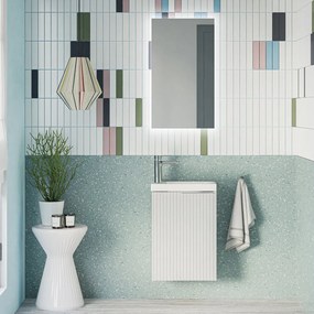 Zestaw mebli łazienkowych do WC dla gości TIM 40 cm