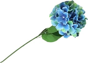 Sztuczny kwiat HORTENSJA 54 cm - różne kolory Kolor: Fioletowy