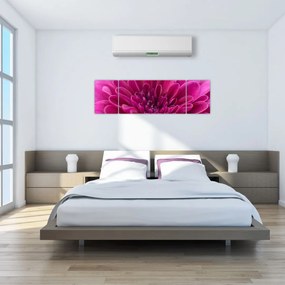 Obraz kwiatu (170x50 cm)