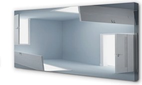 Zdjęcie na płótnie Trójwymiarowa Iluzja Drzwi