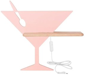 Różowy kinkiet LED Piccolo – Candellux Lighting