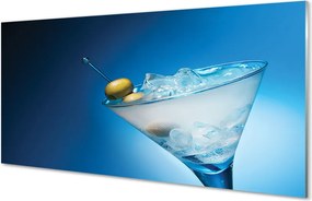 Szkło Ozdobne do Kuchni Klasyczny Aperitif z Oliwką