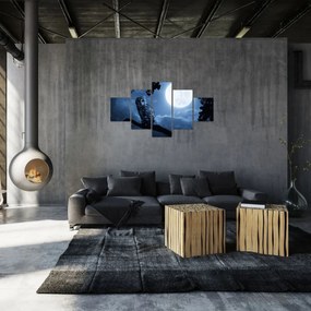 Obraz - Nocna Sowa (125x70 cm)