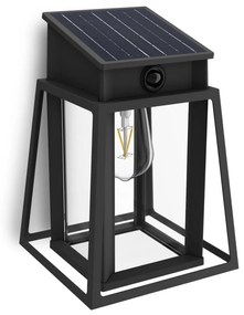 Philips LED Solarna lampa ścienna z czujnikiem LYSIN LED/3,2W/3,7V 4000K IP44