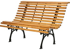 Ławka ogrodowa Sofia, 117 x 61 x wys. 77 cm