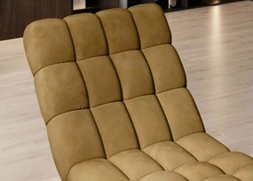 Pikowany szezlong Del 80 nowoczesny design