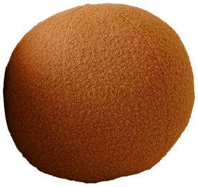 Poduszka dekoracyjna z materiału bouclé ø 25 cm Top – Mioli Decor