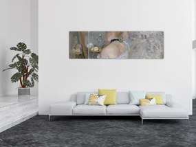 Obraz - Berthe Morisot, Woman at Her Toilette, reprodukcje (170x50 cm)